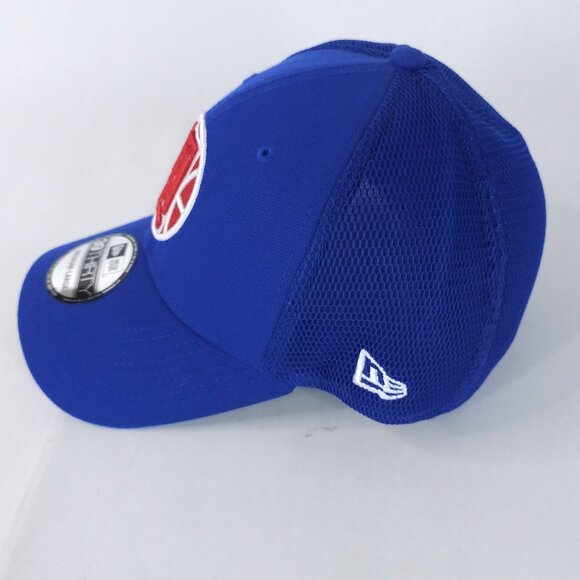 Los Angeles Clippers Hat Cap Fitted Mens Large Blue NBA Basketball New Era Poly - Picture 2 of 6